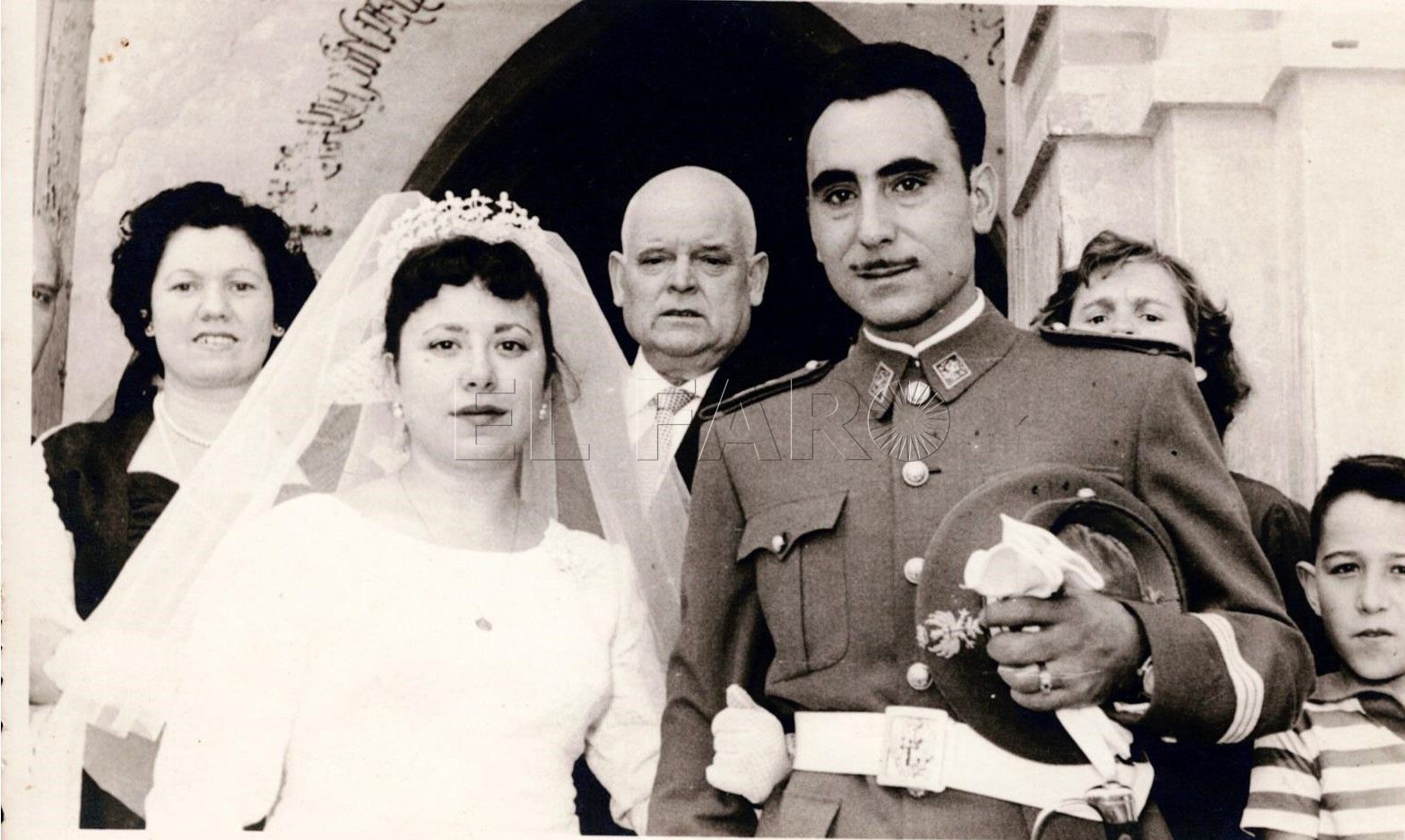 04 boda 19 09 1959 Sesenta y cinco aniversario del viaje de novios en un Douglas DC-3 de Iberia