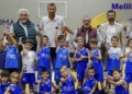 11 2 Gran clausura del XII Memorial García Pezzi, con sus trofeos