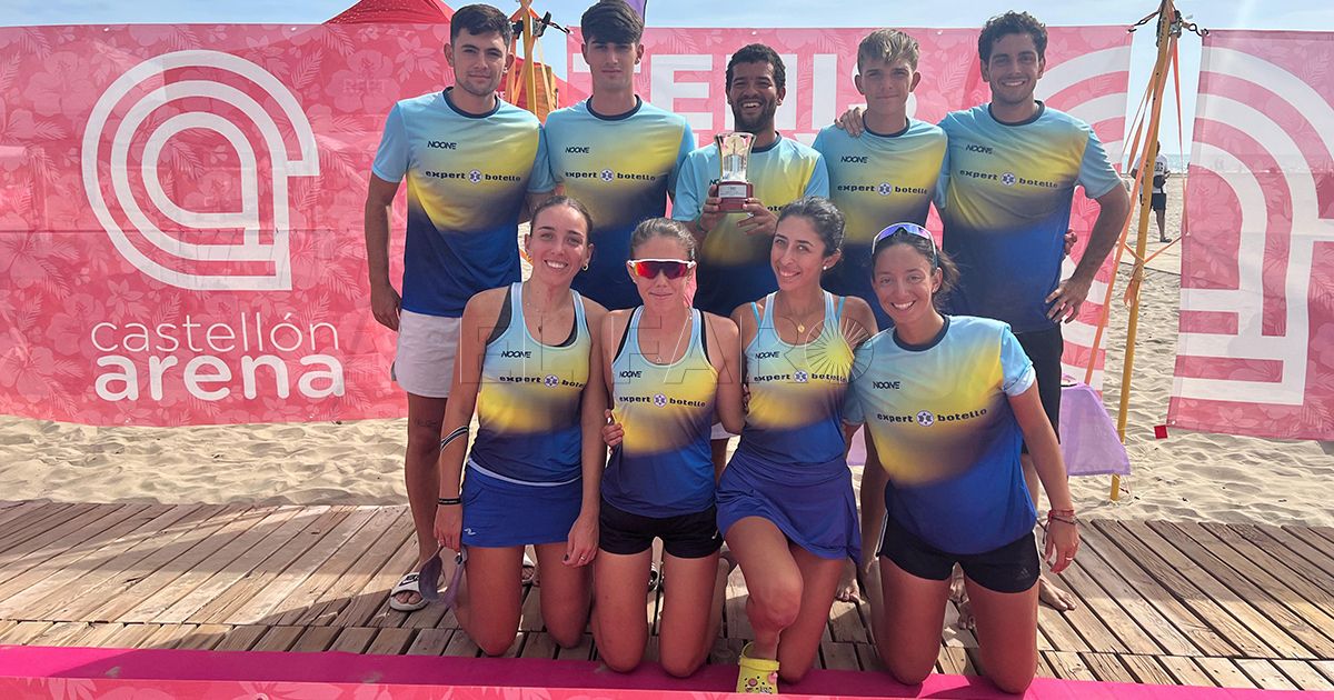 1111 El Club de Tenis Melilla se proclama campeón de España por equipos 2024
