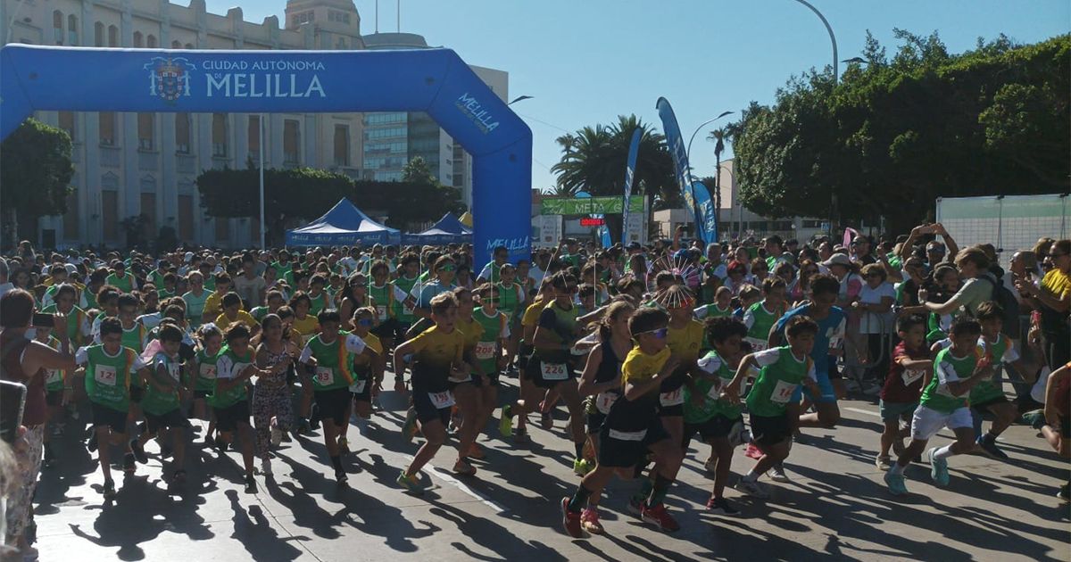 11111 3 Nacho Zapata y Hana Hadi, ganadores de la XI Carrera contra El Cáncer