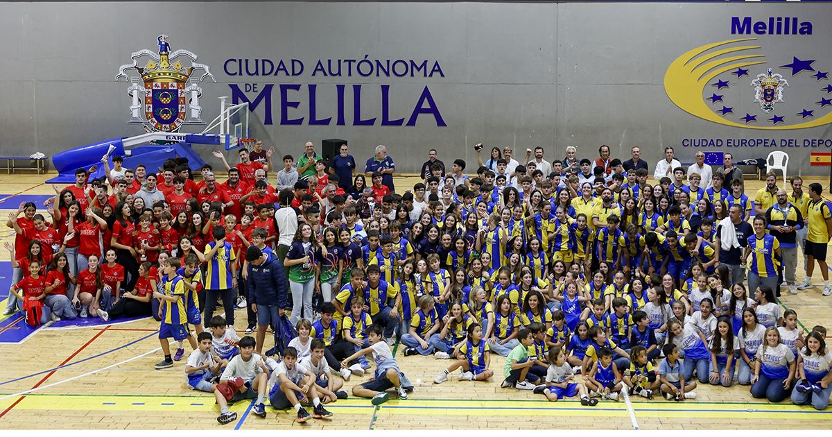 11111 4 Gran clausura del XII Memorial García Pezzi, con sus trofeos