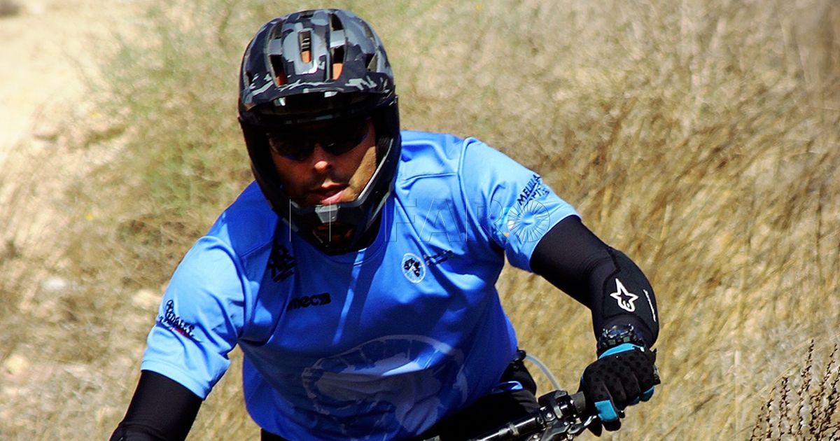111111 2 El TC Enduro MTB Melilla calienta motores