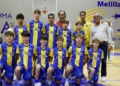 12 Gran clausura del XII Memorial García Pezzi, con sus trofeos