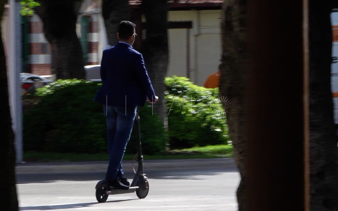 La DGT se centra ahora en los patinetes