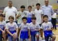 16 Gran clausura del XII Memorial García Pezzi, con sus trofeos