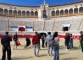 166fa83a 1ae7 4c7c a5ea 43164a2da0ea Pepín y su familia descubren los rincones de la plaza de toros de Melilla