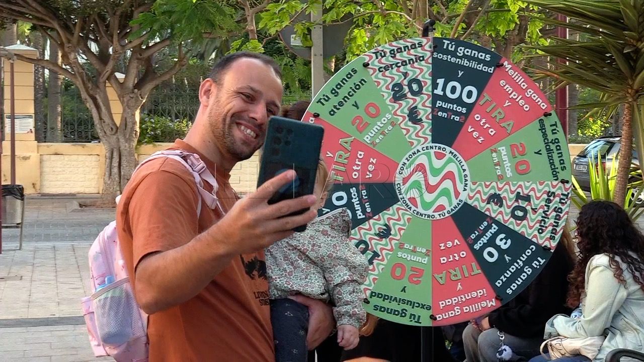 17 3 La nueva ruleta de Zona Centro anima las calles