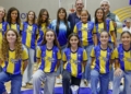 18 Gran clausura del XII Memorial García Pezzi, con sus trofeos