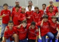 19 Gran clausura del XII Memorial García Pezzi, con sus trofeos