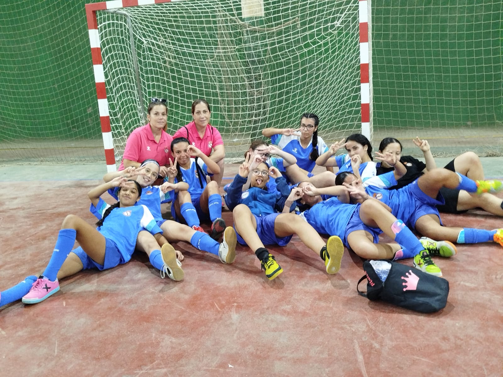 La Copa Federación de fútbol sala ya se encuentra en marcha