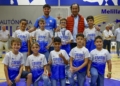 23 Gran clausura del XII Memorial García Pezzi, con sus trofeos