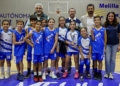 24 Gran clausura del XII Memorial García Pezzi, con sus trofeos