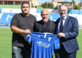 24D 1 2 David Cabello presentado como nuevo entrenador de la UD Melilla