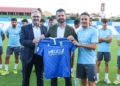 24D 2 1 El consejero Miguel Ángel Fernández visita el nuevo terreno de juego
