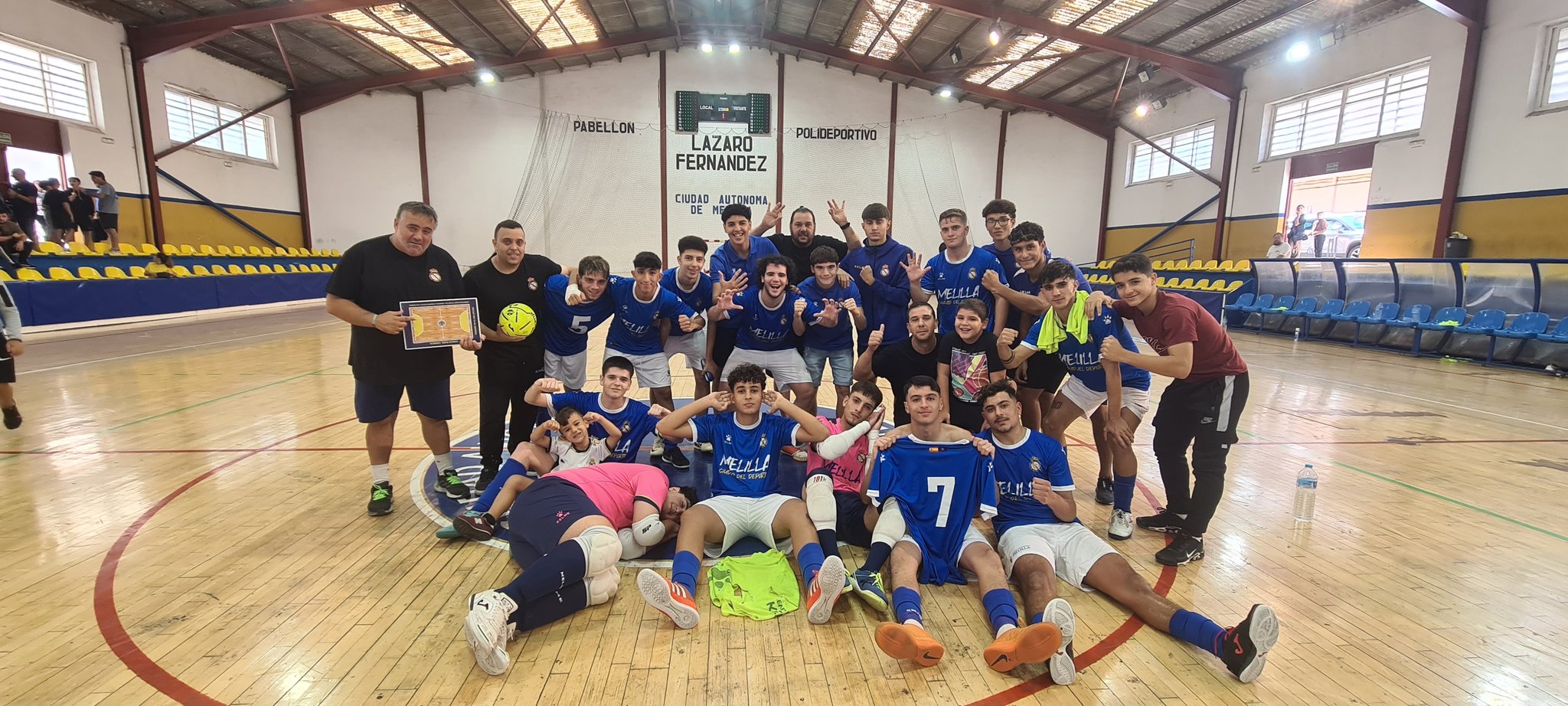 Los melillenses quieren retomar la senda del triunfo, ante el Gamarra