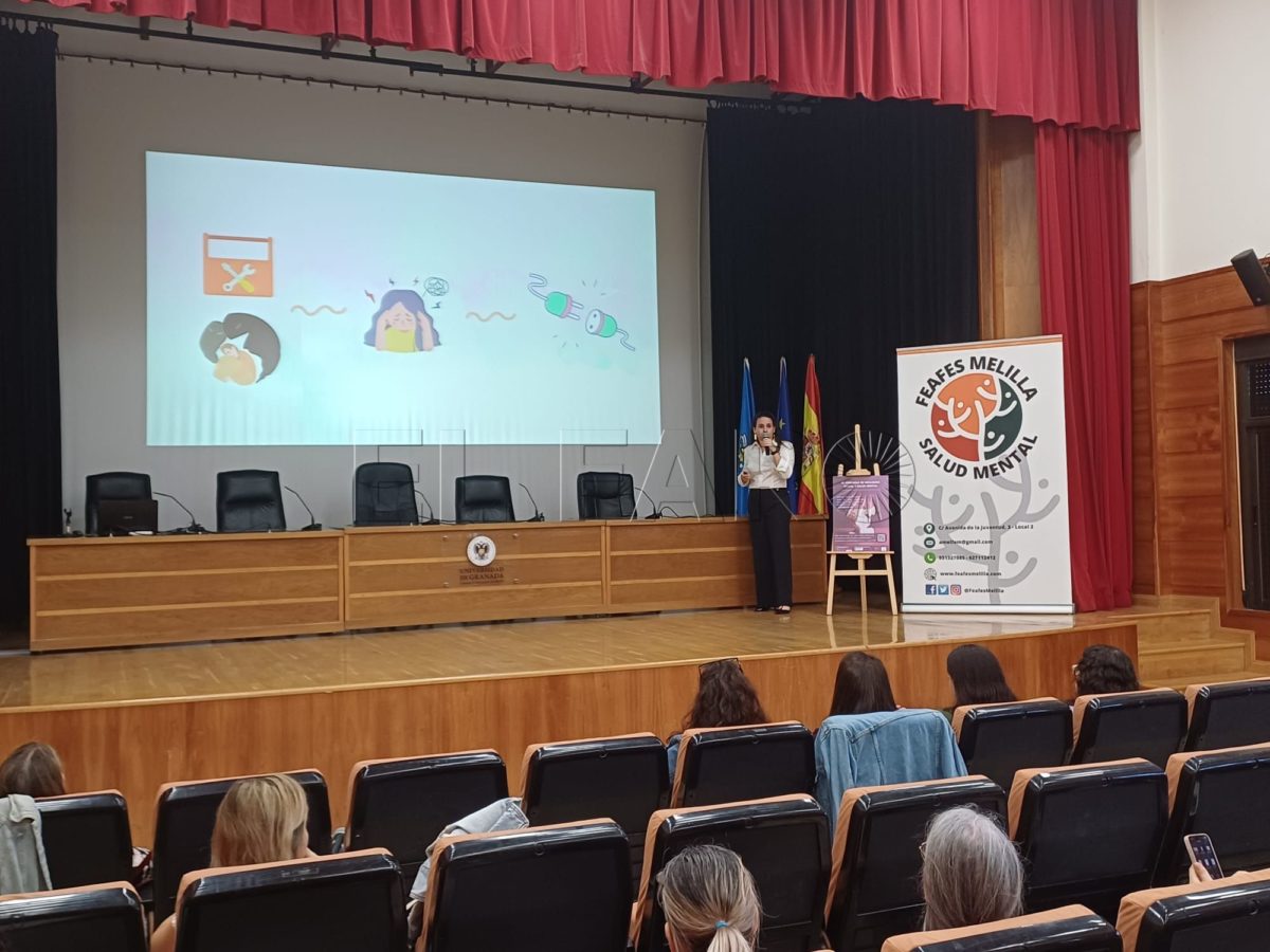 24fde001 4305 4b9a a511 c66d76980e78 e1729762692820 Cierran las III Jornadas de Inclusión Social y Salud Mental, ahondando en la situación infanto-juvenil y de la mujer