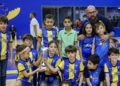 25 Gran clausura del XII Memorial García Pezzi, con sus trofeos