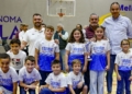 26 2 Gran clausura del XII Memorial García Pezzi, con sus trofeos