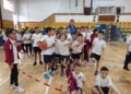 26D 1 1 La plantilla del MCD CD La Salle hace las delicias de los alumnos del CEIP Real