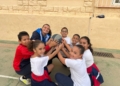 26D 1 4 La plantilla del MCD CD La Salle hace disfrutar a los alumnos del CEIP Velázquez