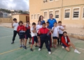 26D 3 2 La plantilla del MCD CD La Salle hace disfrutar a los alumnos del CEIP Velázquez