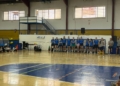 26D 4 La plantilla del MCD CD La Salle hace las delicias de los alumnos del CEIP Real