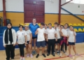 27D 3 La plantilla del MCD CD La Salle hace las delicias de los alumnos del CEIP Real