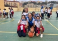 27D 3 2 La plantilla del MCD CD La Salle hace disfrutar a los alumnos del CEIP Velázquez