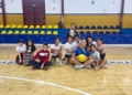 27D 4 La plantilla del MCD CD La Salle hace las delicias de los alumnos del CEIP Real