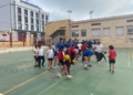 27D 5 1 La plantilla del MCD CD La Salle hace disfrutar a los alumnos del CEIP Velázquez