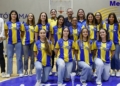 3 4 Gran clausura del XII Memorial García Pezzi, con sus trofeos