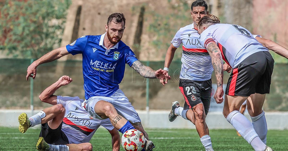 33232323232323 La UD Melilla suma un empate en La Espiguera
