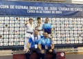 4a45b815 fc36 4928 bd98 d7497f304e7e El judo melillense se trae un bronce de la Copa de España de judo