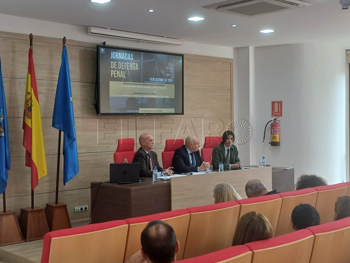 536f2872 7fa3 4703 a527 cef85492d881 e1728582555154 El Colegio de Abogados comienza los actos por su patrona con unas Jornadas de Defensa Penal