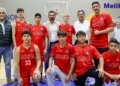 7 3 Gran clausura del XII Memorial García Pezzi, con sus trofeos