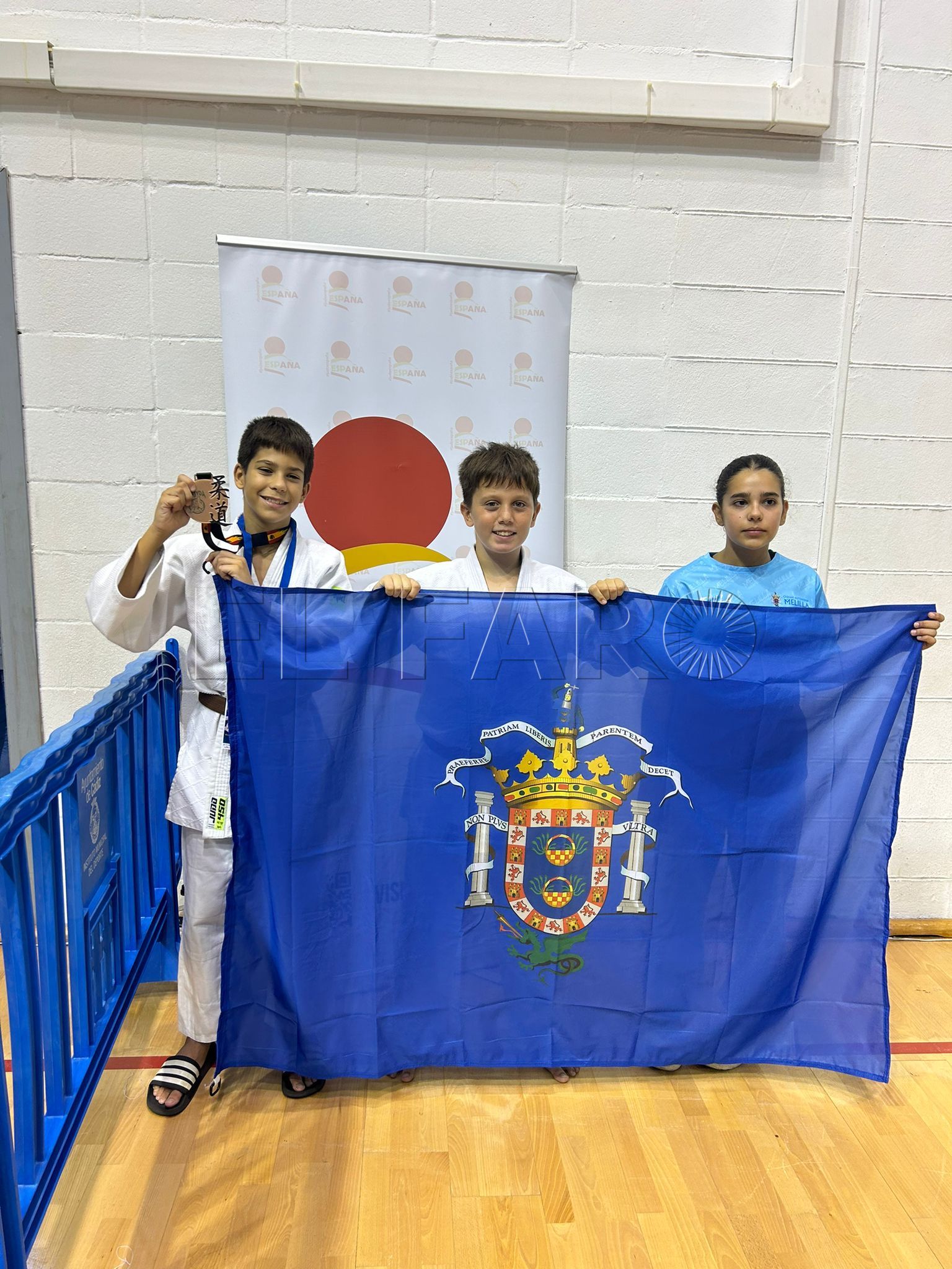 979c997f 96b0 44e2 9529 8787453c1144 El judo melillense se trae un bronce de la Copa de España de judo