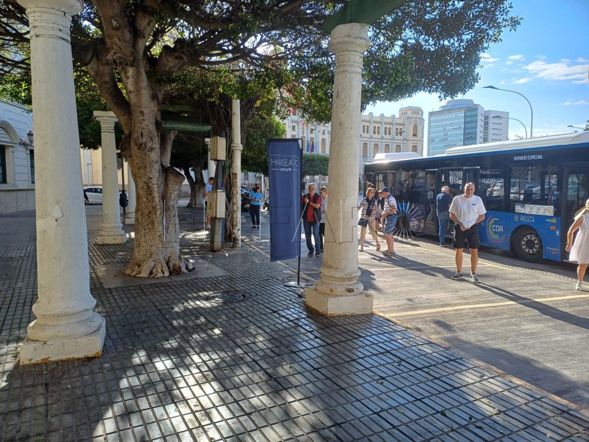 9a30269b 9c35 48f4 b482 8666f29932b9 e1728991095214 Más de 180 viajeros desembarcan en Melilla del noveno crucero del año