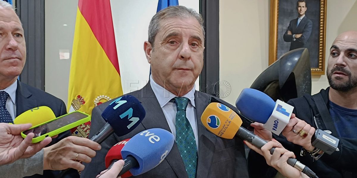 Alcoba WEB Enrique Alcoba, CEME: "Si Marruecos no quiere tener negociaciones con Ceuta y Melilla, las tenemos con Argelia"