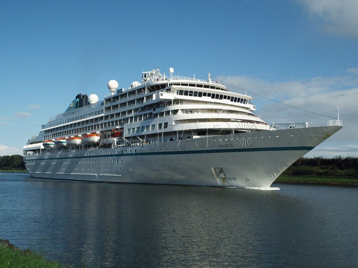 Amera e1729624829346 Melilla recibe este domingo al décimo crucero del año
