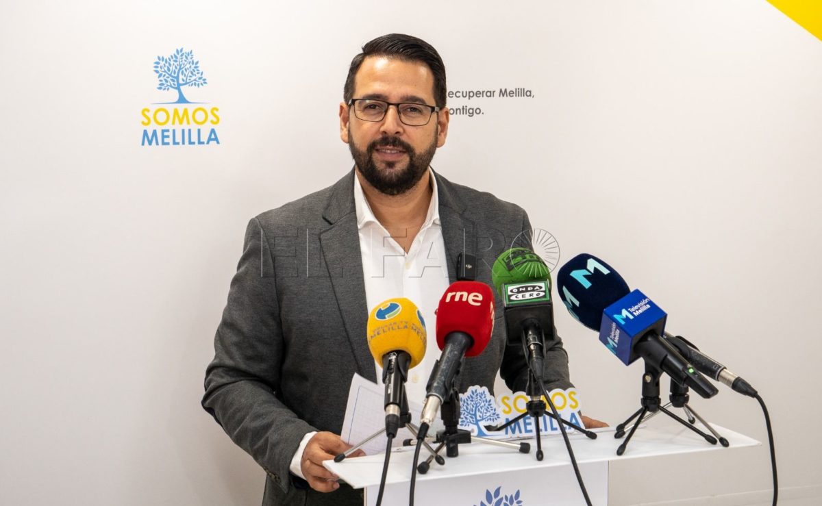 Azmani mocion e1729161481928 Somos Melilla propone la publicación de las cuentas de los grupos políticos de la Asamblea
