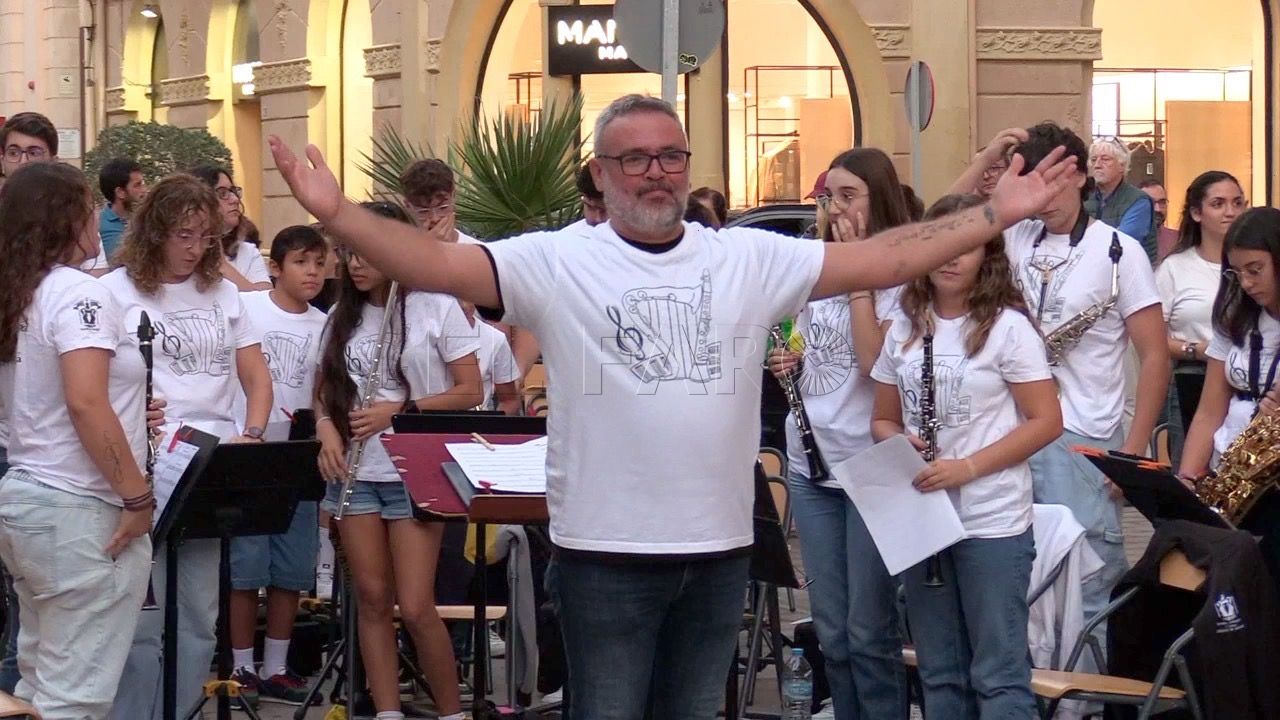 Banda joven La Banda Joven de Melilla dio un concierto que gustó a la ciudadanía