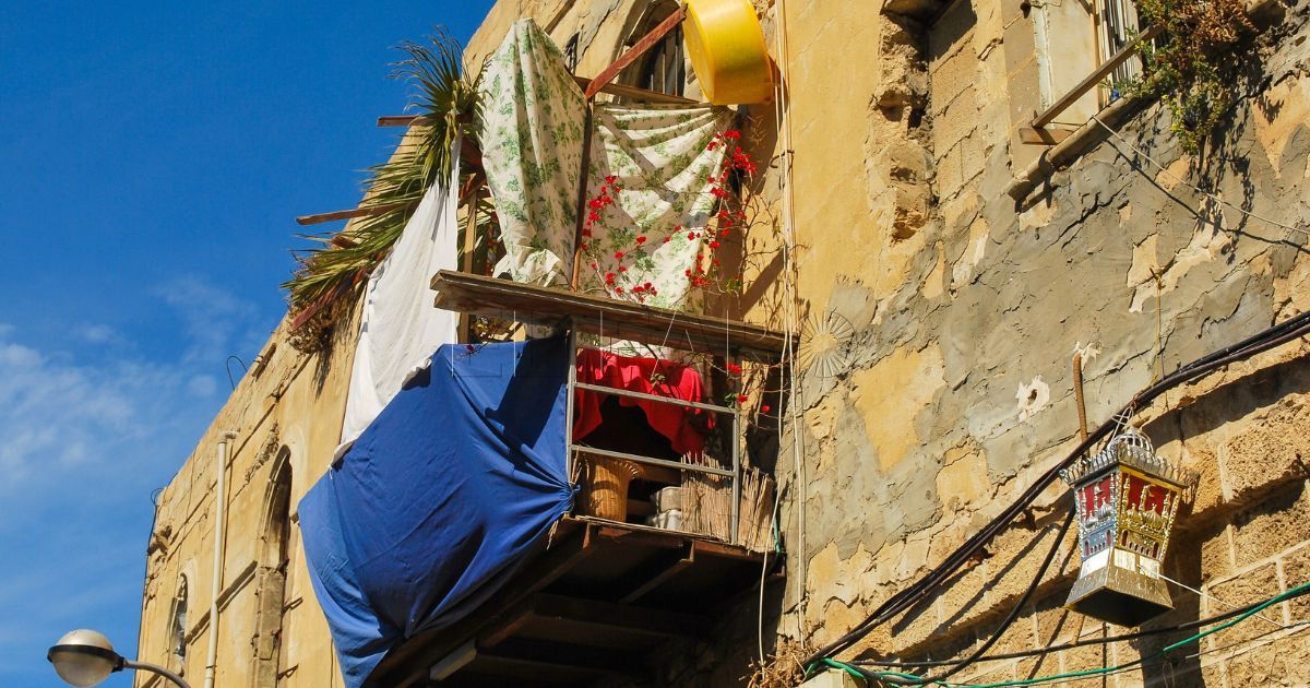 Cabana Sucot Melilla celebra el Sucot: 9 días de fiesta y tradición judía
