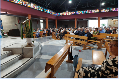 La Casa de Melilla en Barcelona celebra la onomástica de la Victoria