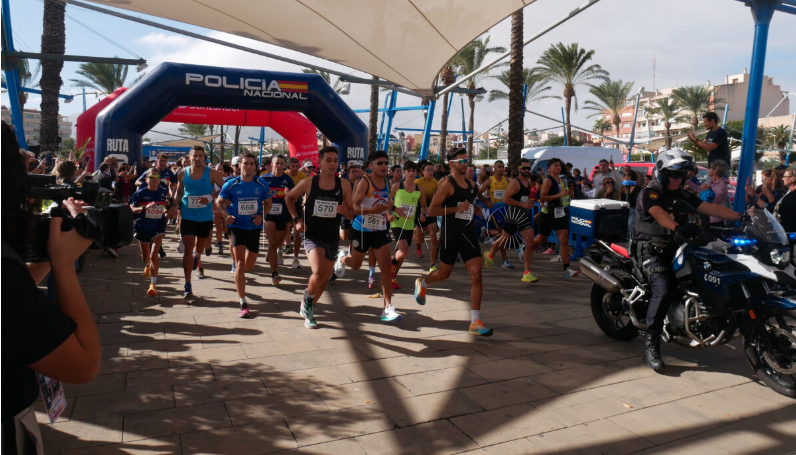 Captura de pantalla 2024 10 30 a las 12.34.19 Más de 1.000 melillenses en la Ruta 091 de Melilla