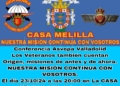 Casa Melilla Asvespa La Casa de Melilla en Valladolid organiza una conferencia de la Asociación de Veteranos Paracaidistas de España