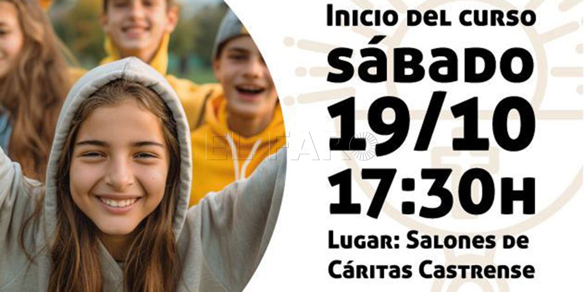 Castrense El 19 de octubre arrancan los cursos postcomunión en la Parroquia Castrense