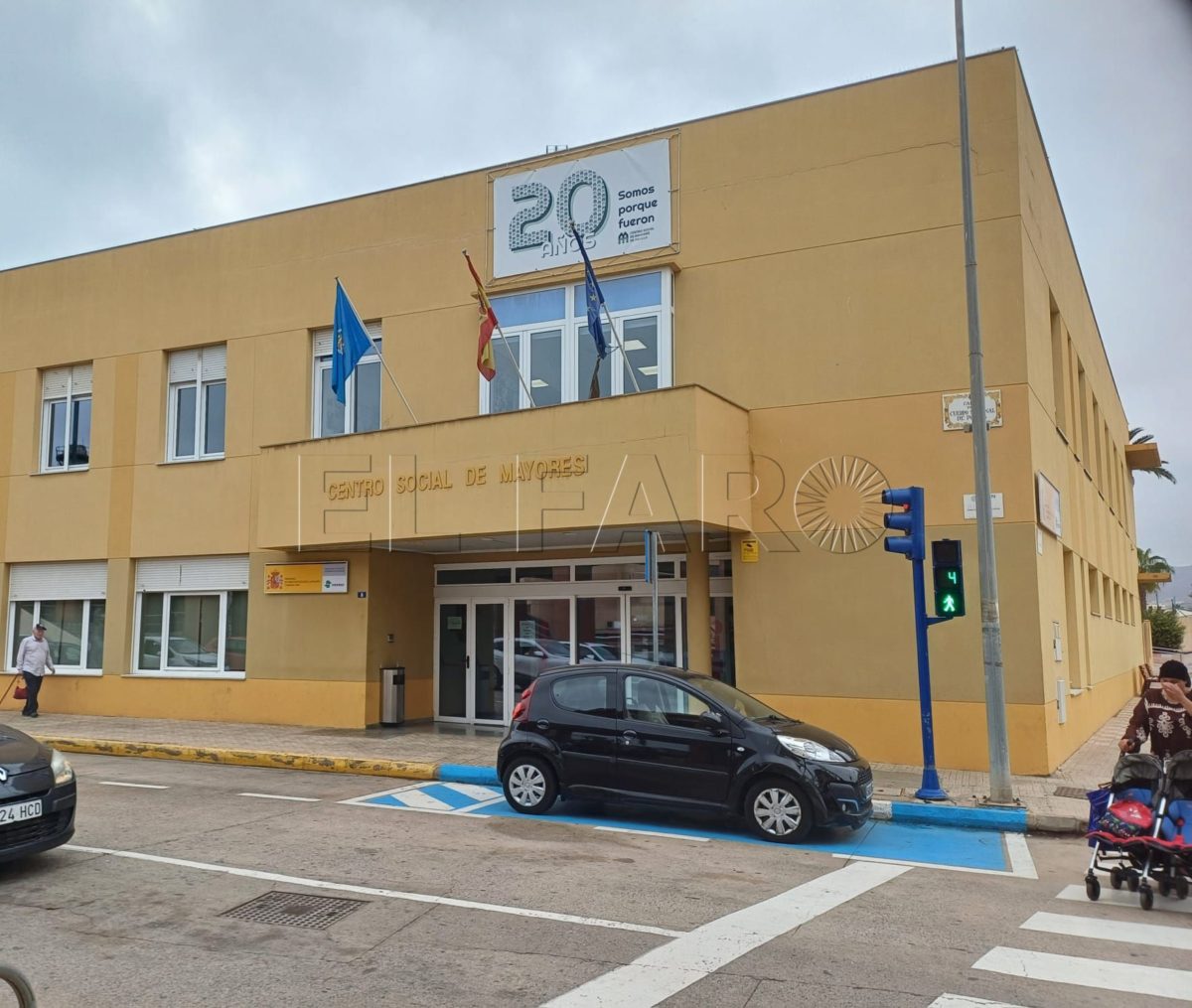 Centro social e1727805976699 La soledad no deseada, toda una problemática entre los mayores de Melilla