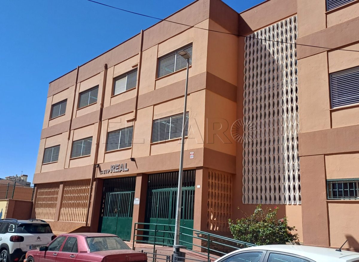 Colegio Real e1730034839938 Sate-Stes se concentrará mañana frente al CEIP Real para protestar contra el estado de las instalaciones