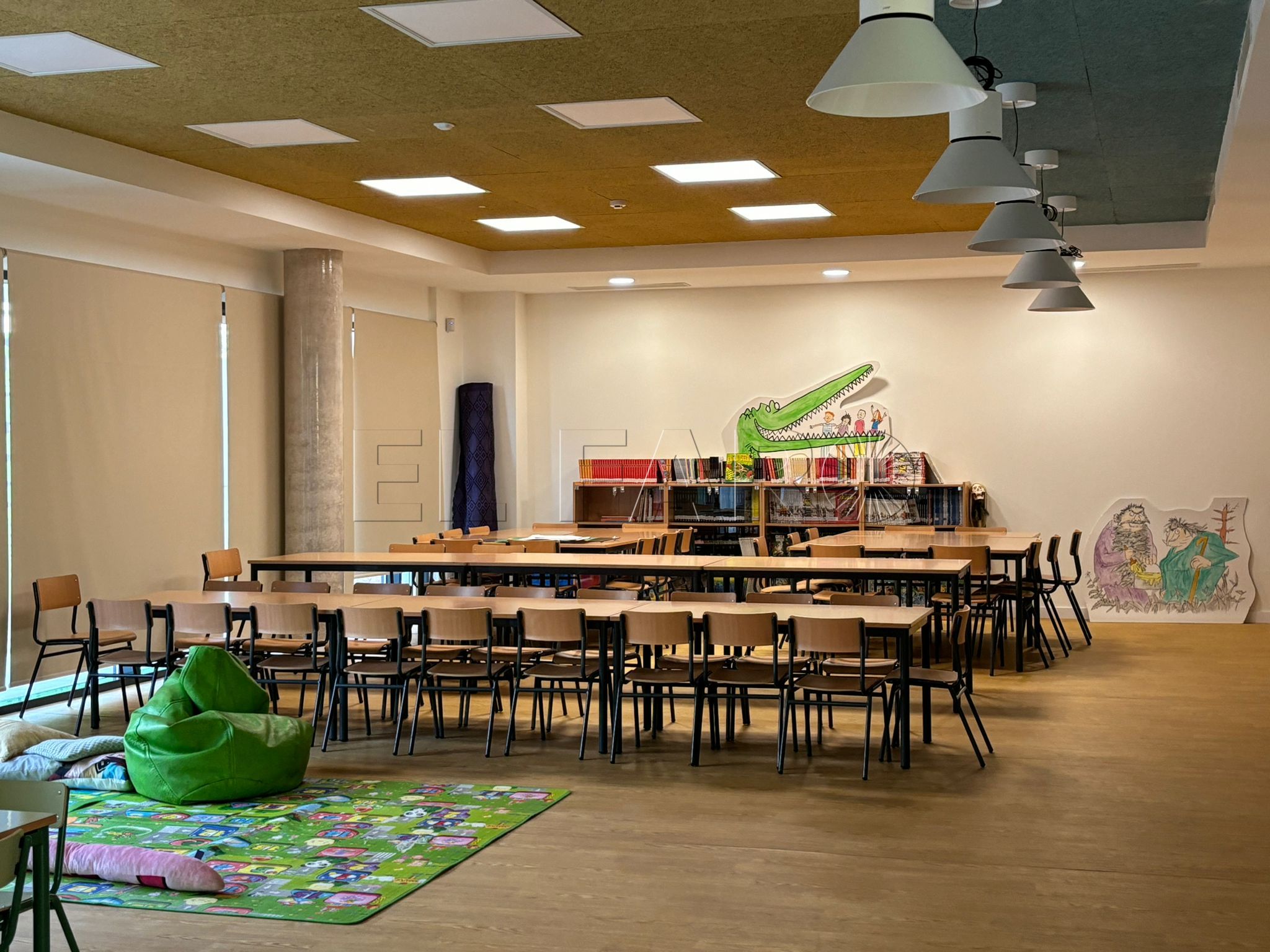 Colegio infantil Melilla supera a la media nacional en cuanto a digitalización educativa