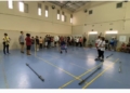 DEMOSTRACION DEL MOVIMIENTO DE LA ARRANCADA HALTEROFILIA EN EL ENRIQUE NIETO La halterofilia se acerca al IES Enrique Nieto